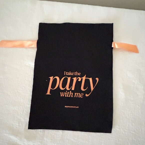 Set of5 Sephora Drawstring Bags - Picture 8 of 11